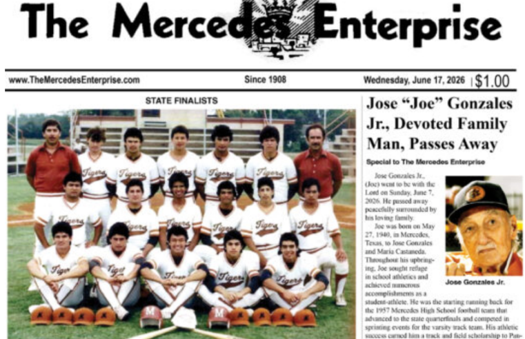 THE MERCEDES ENTERPRISE 6/17/26 E-EDITION