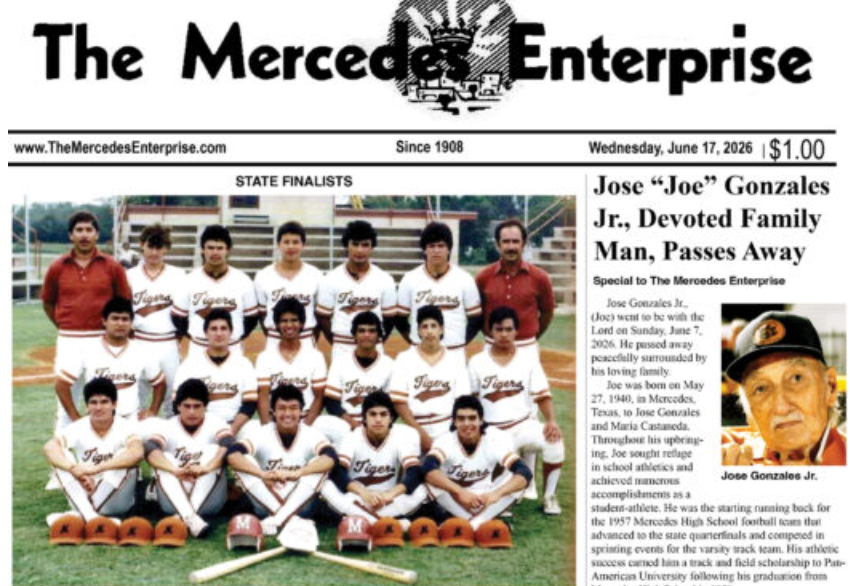 THE MERCEDES ENTERPRISE 6/17/26 E-EDITION