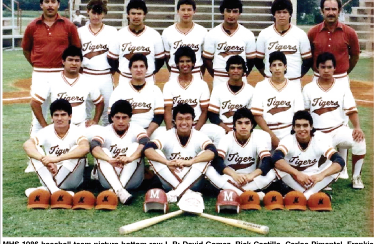 MHS 1986 Baseball State Finalists to enter the RGV Sports Hall of Fame