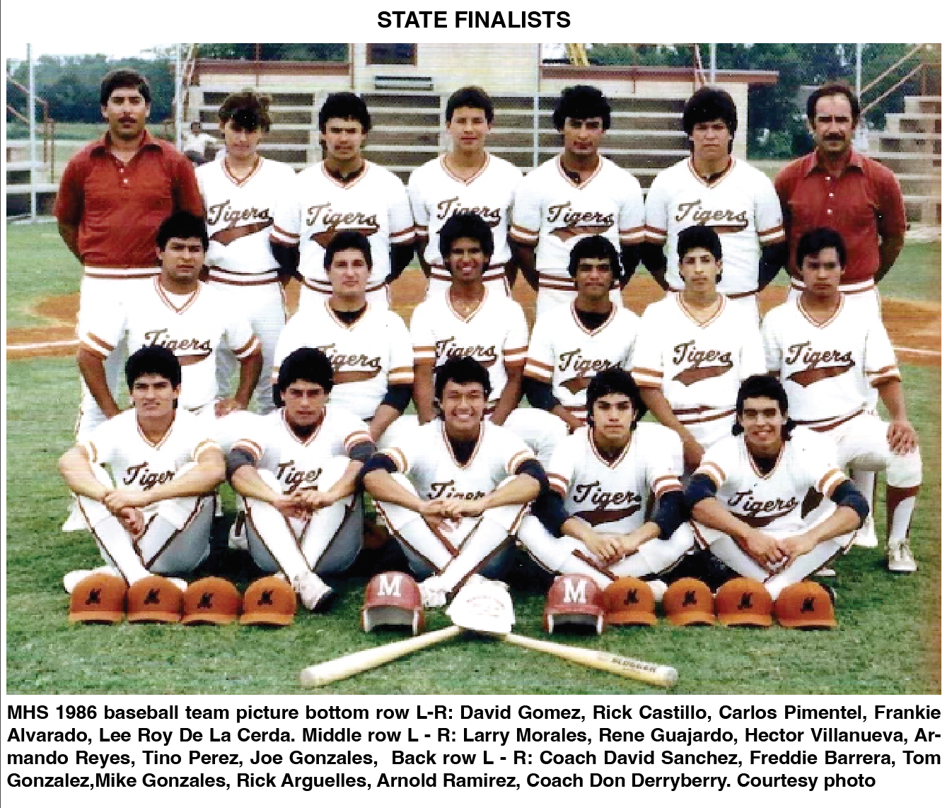 MHS 1986 Baseball State Finalists to enter the RGV Sports Hall of Fame