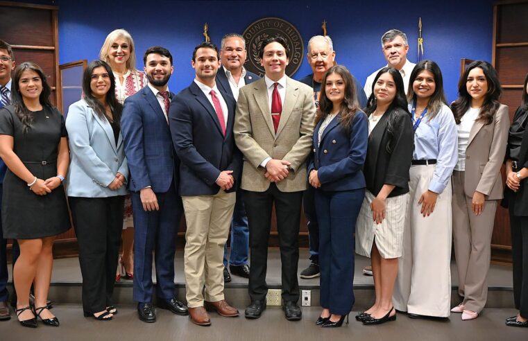 Hidalgo County Recognizes Future Leaders Council 