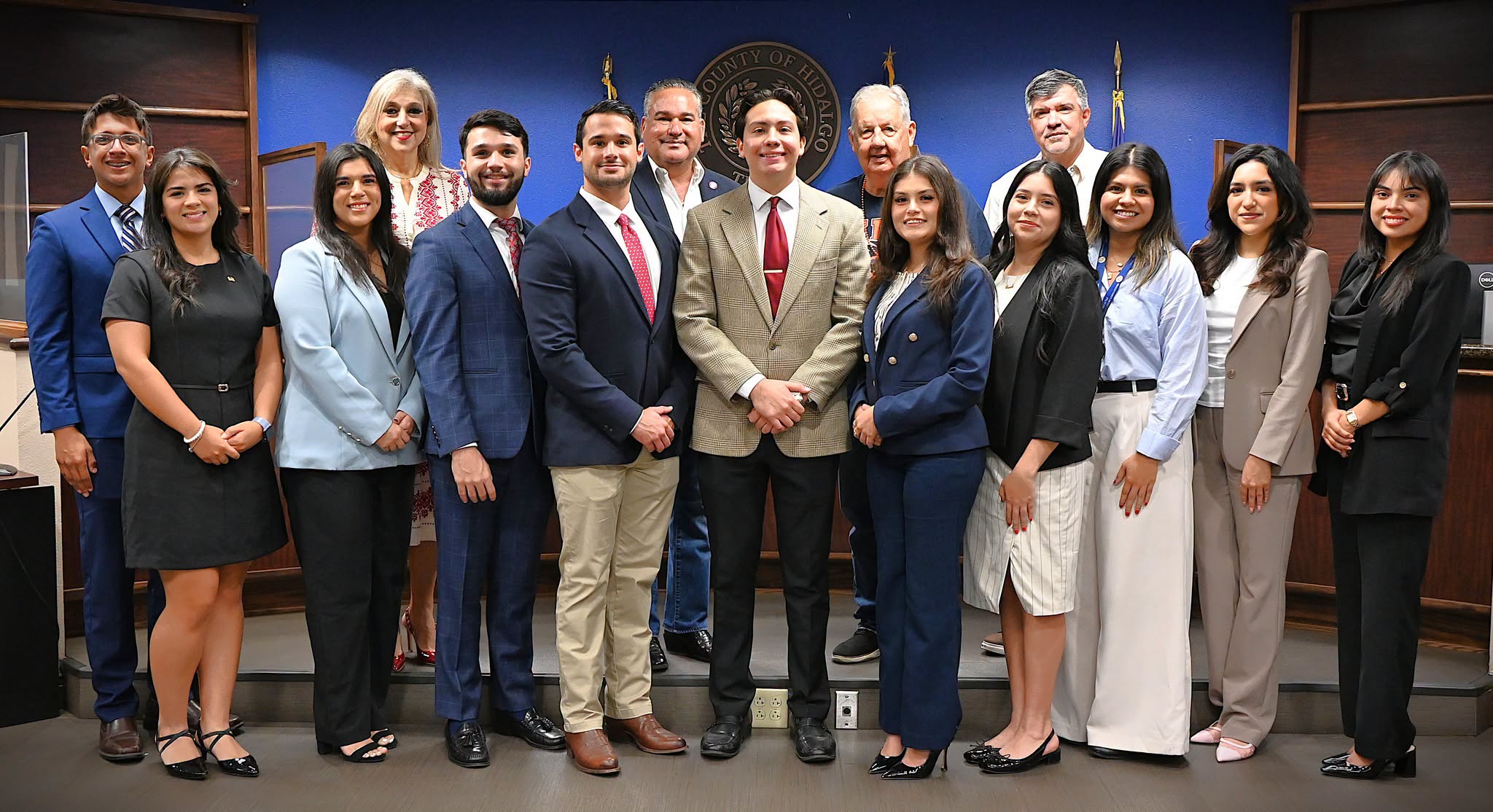 Hidalgo County Recognizes Future Leaders Council 