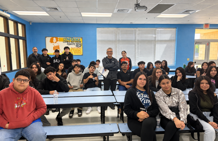  Lupe Casares shares keys for success to MAA students