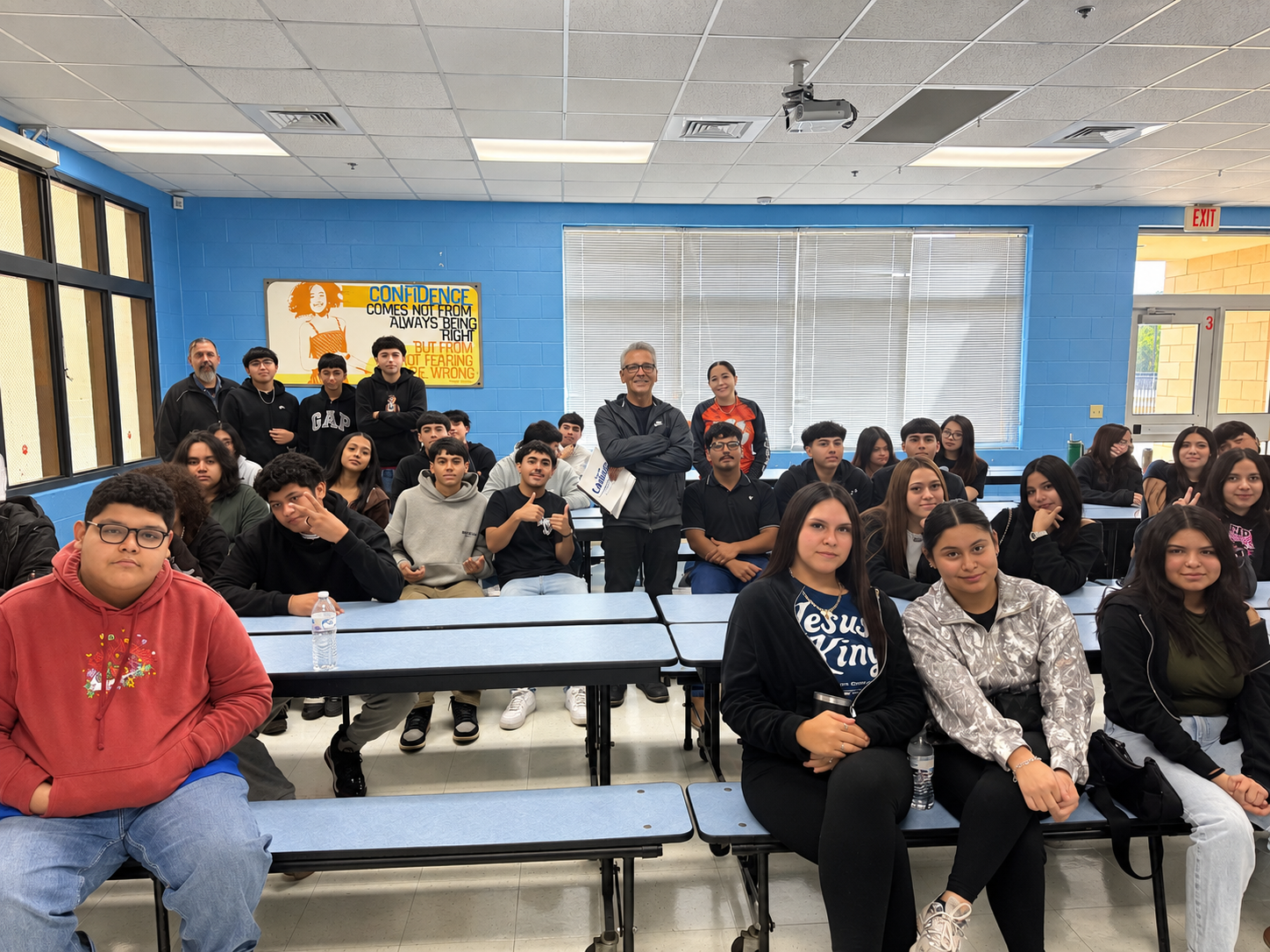  Lupe Casares shares keys for success to MAA students