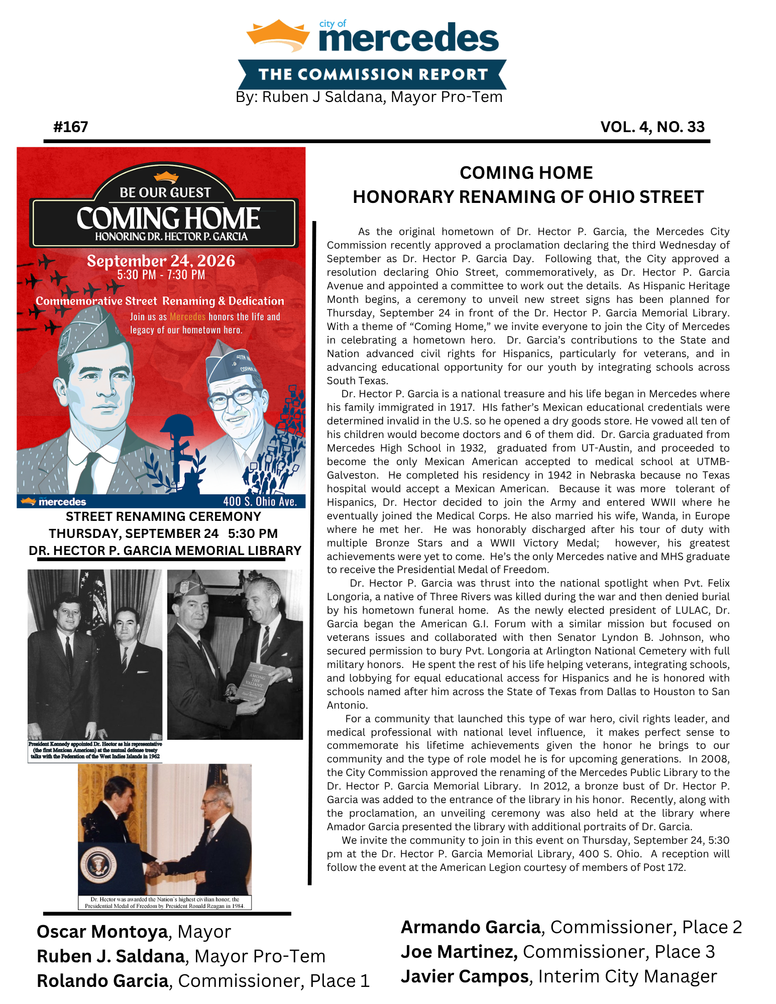 THE COMMISSION REPORT