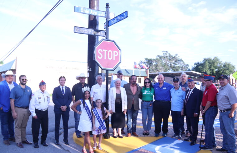  Mercedes Honors Legacy of Dr. Hector P. Garcia with Street Renaming Dedication