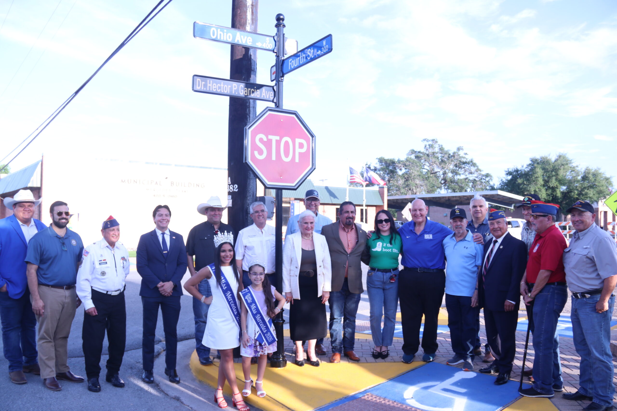  Mercedes Honors Legacy of Dr. Hector P. Garcia with Street Renaming Dedication