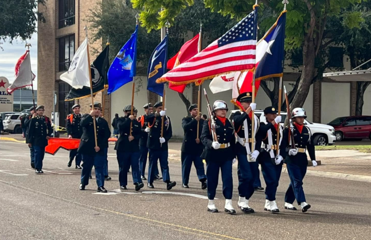 Mercedes to Host 14th Annual Veterans Day Parade 