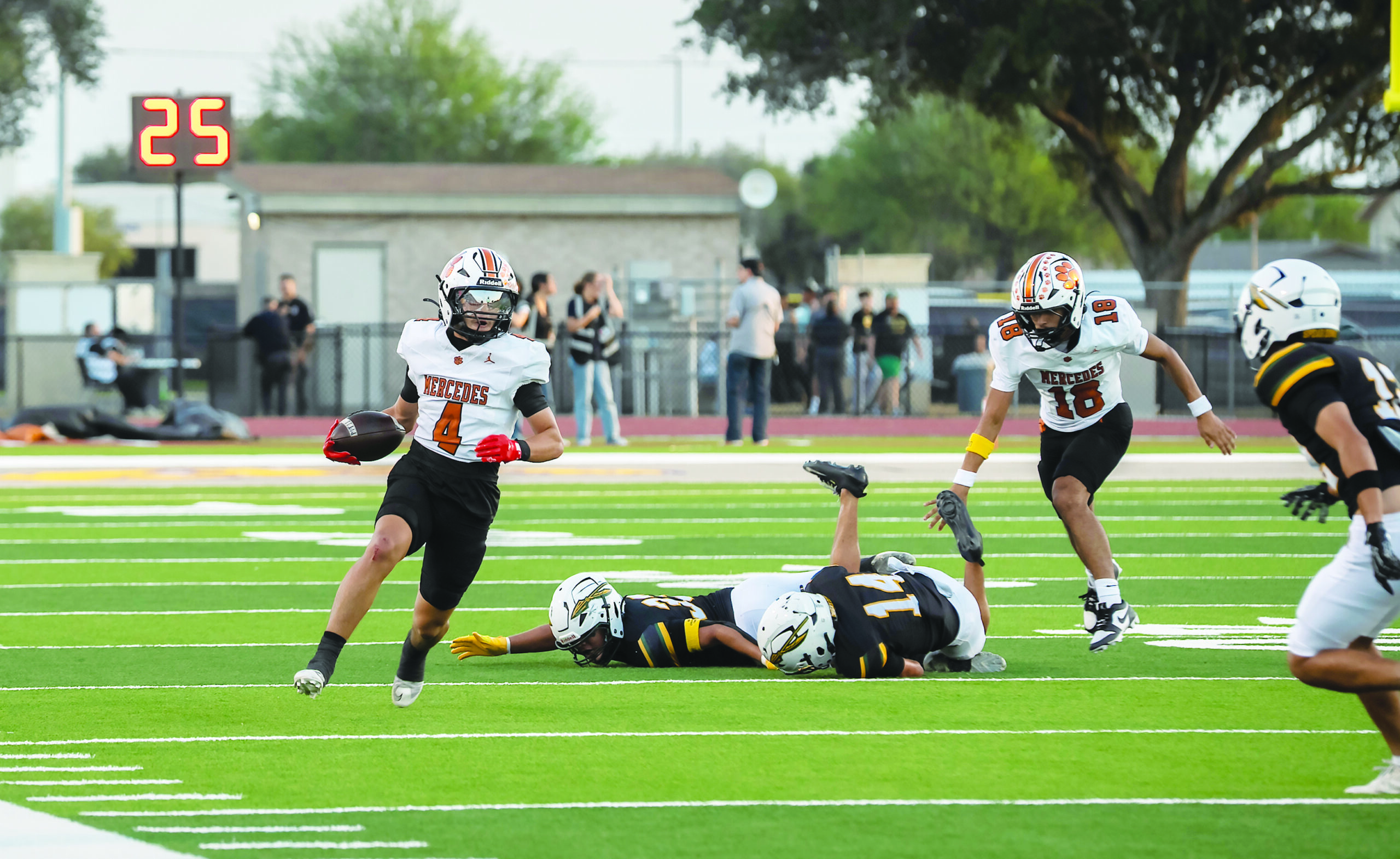 Tigers upset by Warriors, Cougars up next at home 