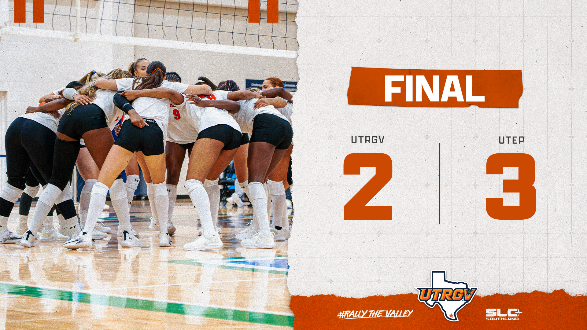UTRGV VOLLEYBALL BATTLES IN FIVE-SET LOSS TO UTEP; FRANCO, PETKOVIC NAMED ALL-TOURNAMENT