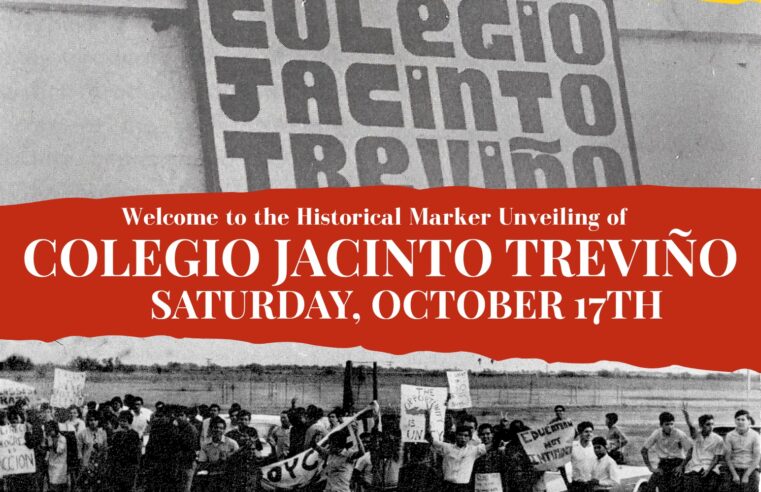  Colegio Jacinto Trevino College To Receive Marker