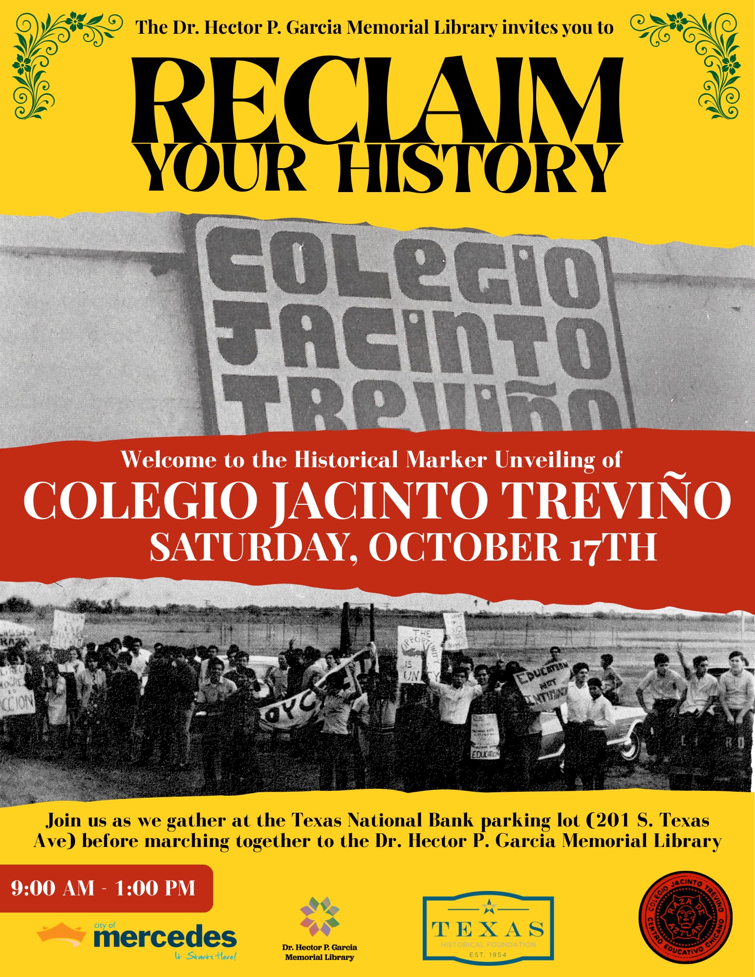  Colegio Jacinto Trevino College To Receive Marker